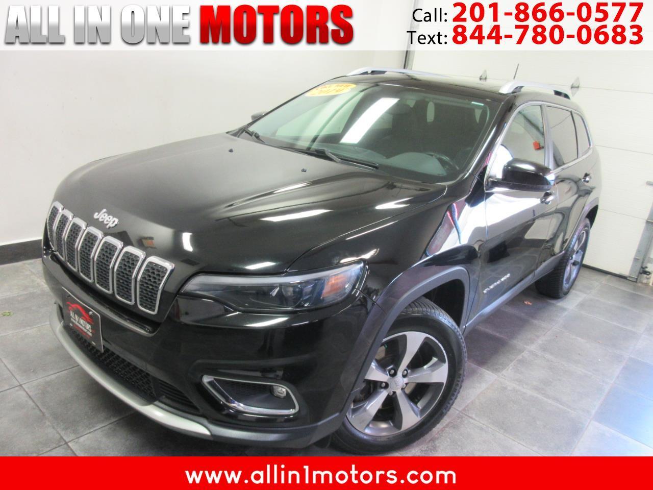 Jeep Cherokee Limited 4x4 2019