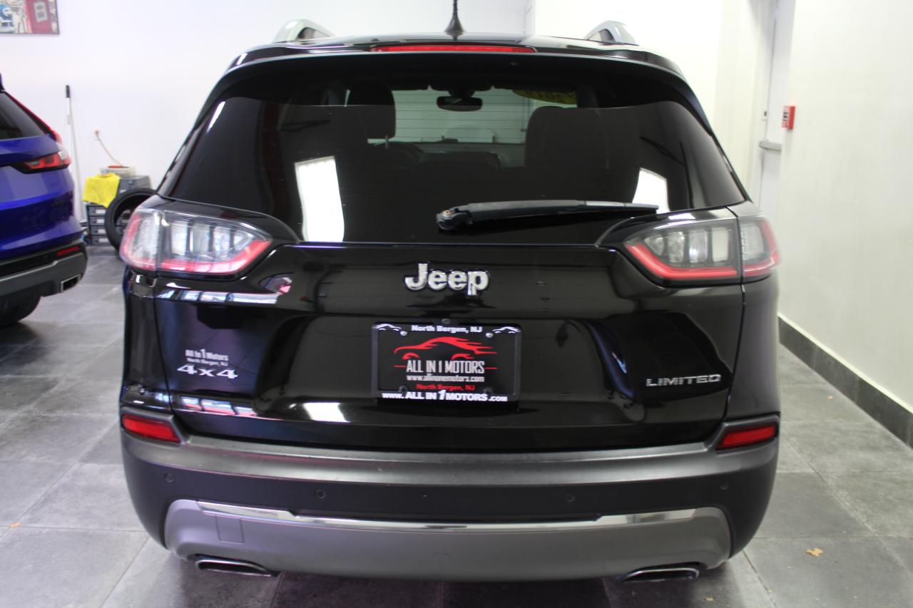 Jeep Cherokee Limited 4x4 2019
