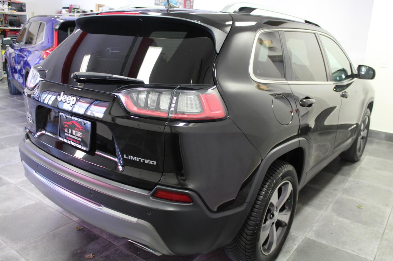 Jeep Cherokee Limited 4x4 2019