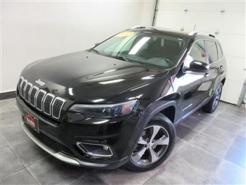 2019 Jeep Cherokee Limited 4x4