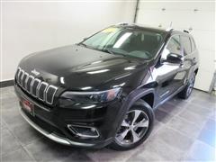 2019 Jeep Cherokee 
