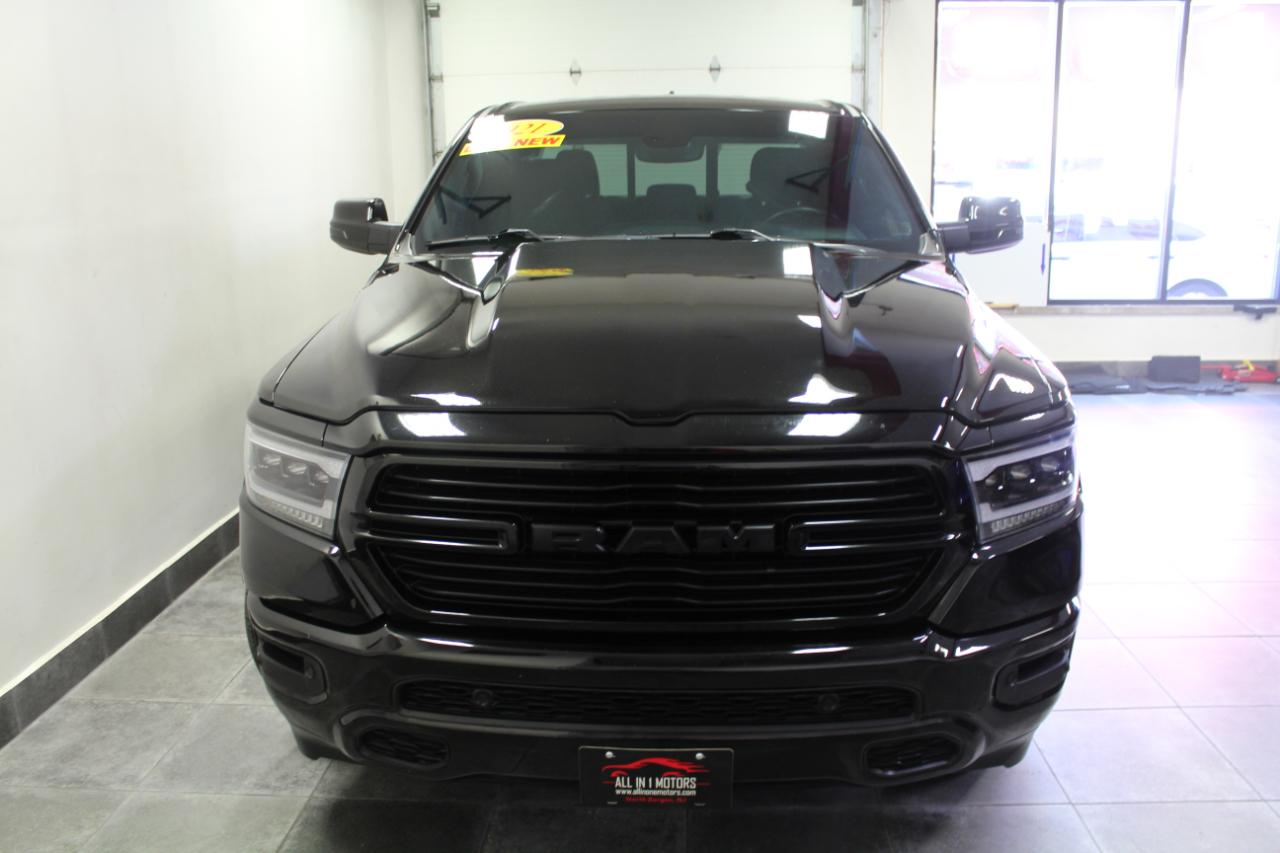 RAM 1500 Big Horn 4x4 Quad Cab 6'4" Box 2021