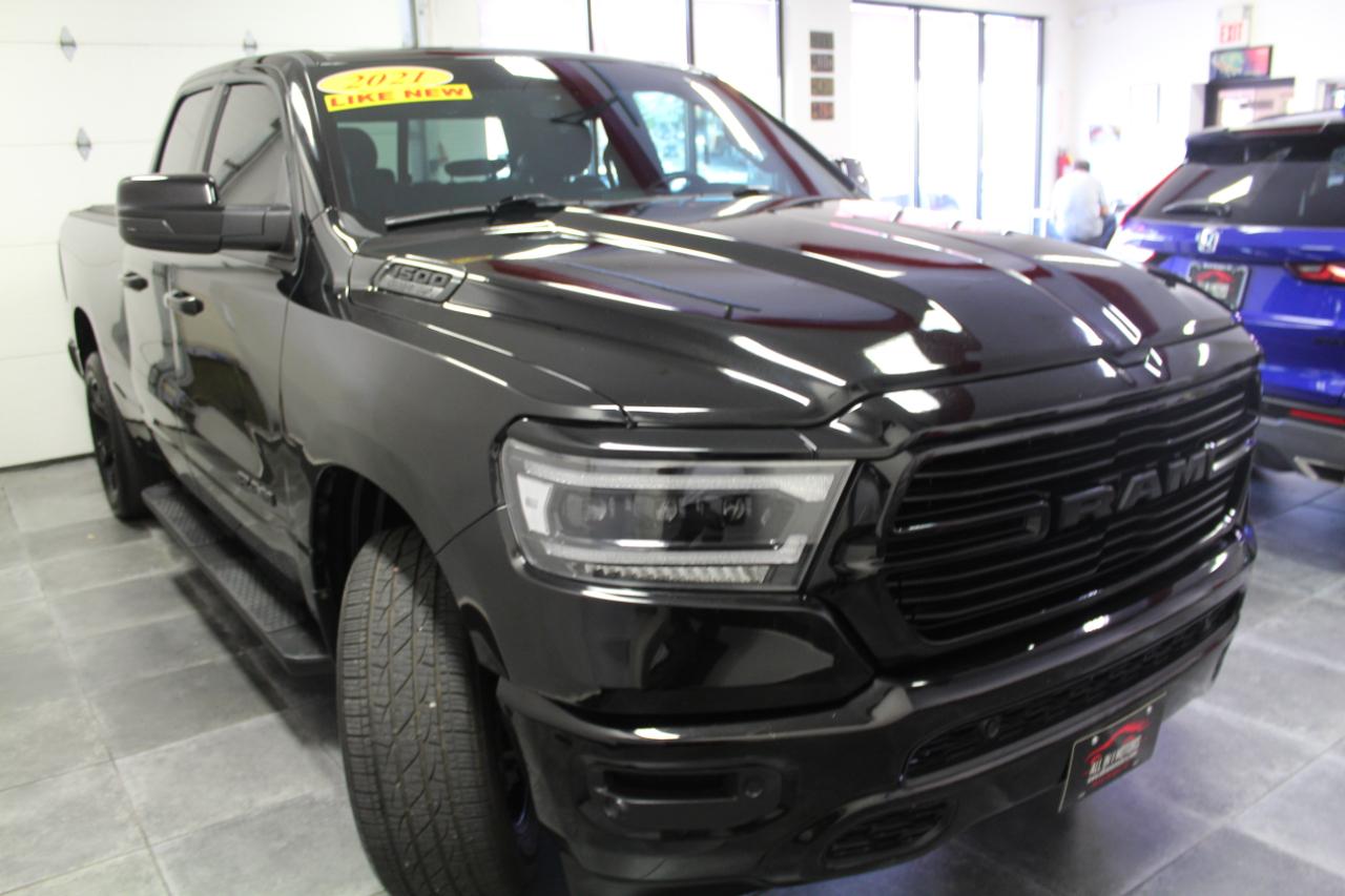 RAM 1500 Big Horn 4x4 Quad Cab 6'4" Box 2021