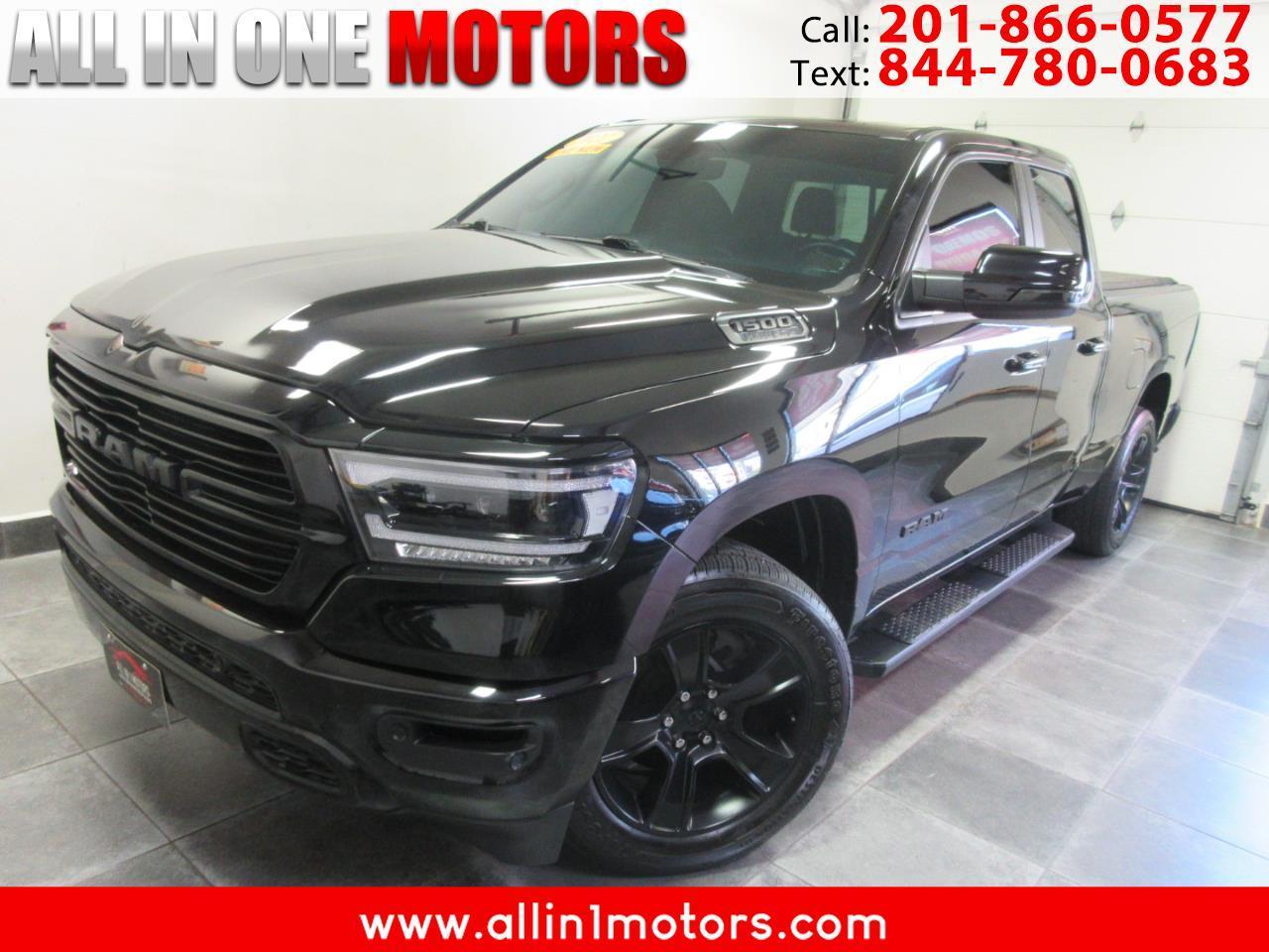 RAM 1500 Big Horn 4x4 Quad Cab 6'4" Box 2021