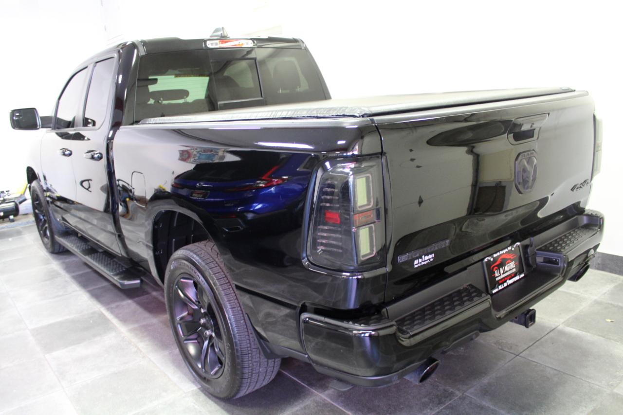 RAM 1500 Big Horn 4x4 Quad Cab 6'4" Box 2021