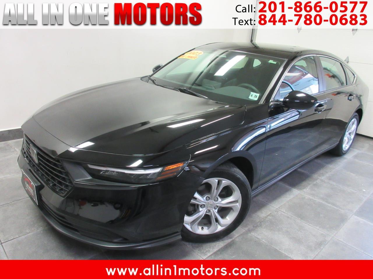 2023 Honda Accord Sedan LX CVT