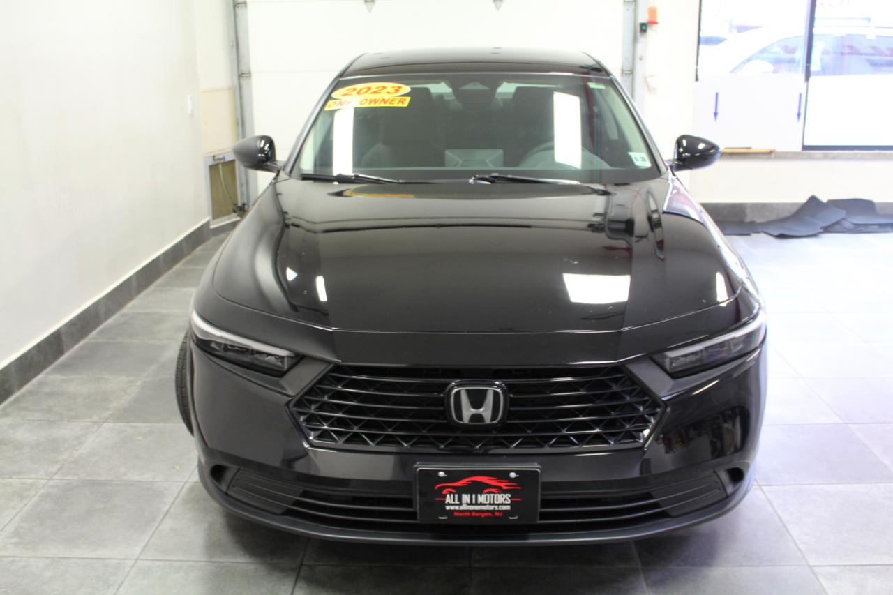 Honda Accord Sedan LX CVT 2023