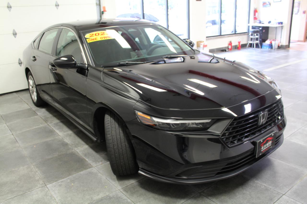 Honda Accord Sedan LX CVT 2023