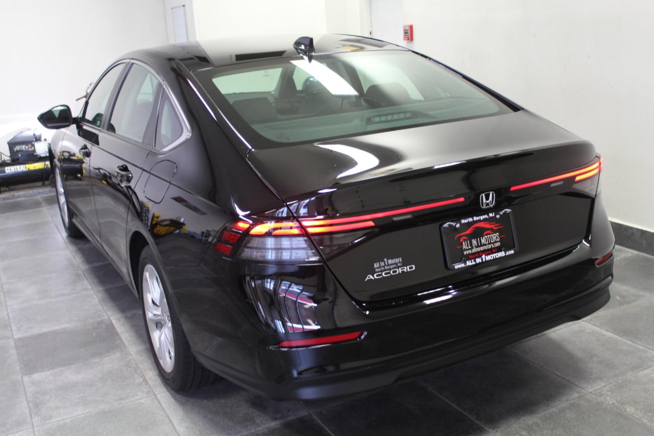 Honda Accord Sedan LX CVT 2023