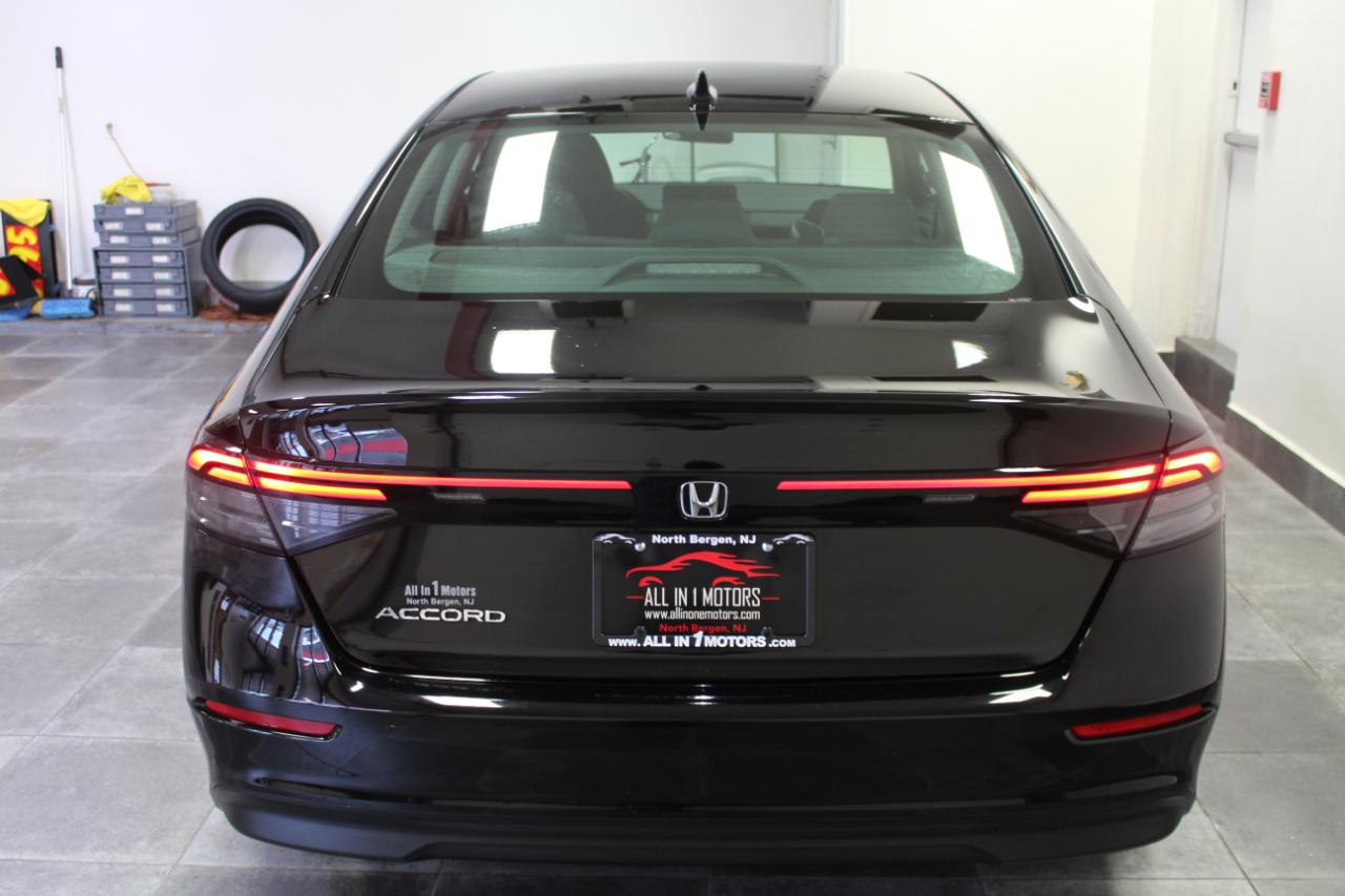 Honda Accord Sedan LX CVT 2023
