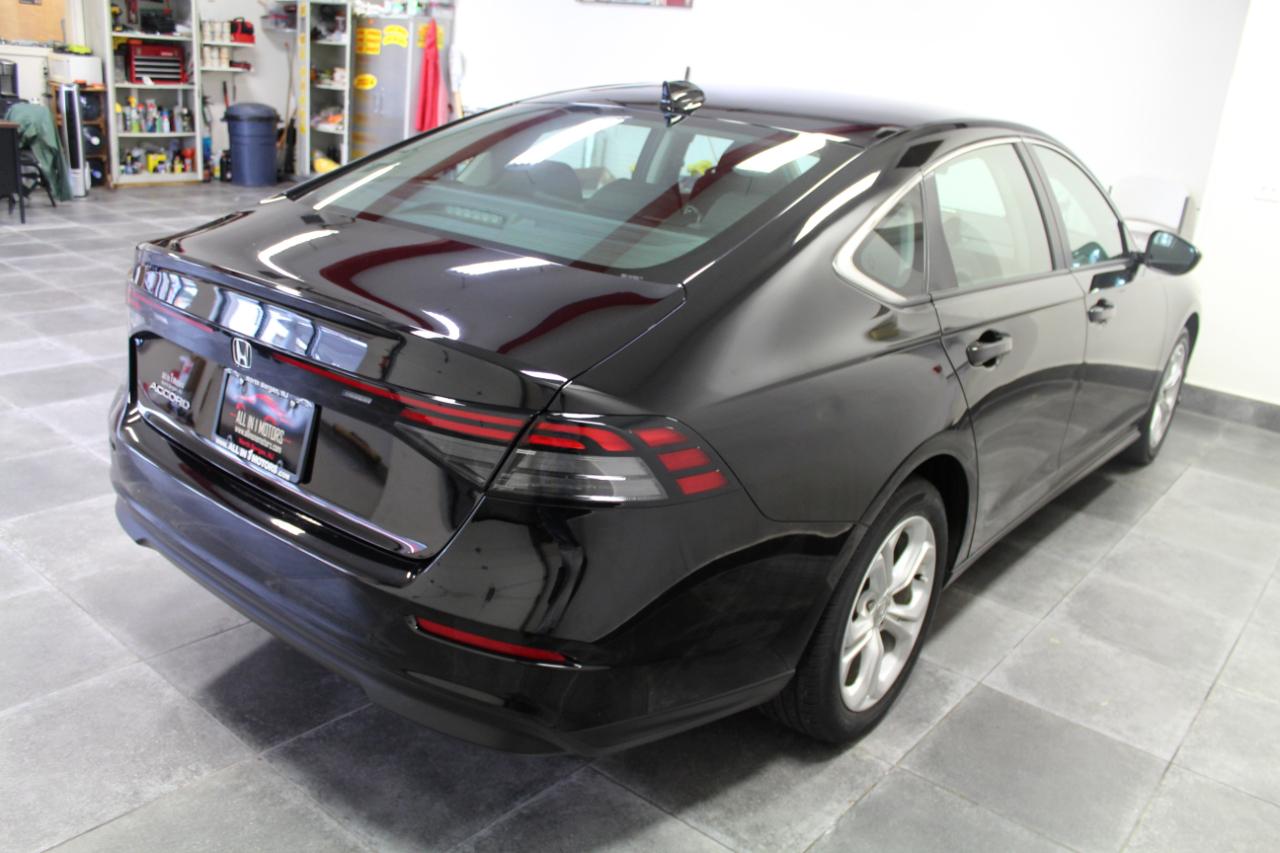 Honda Accord Sedan LX CVT 2023
