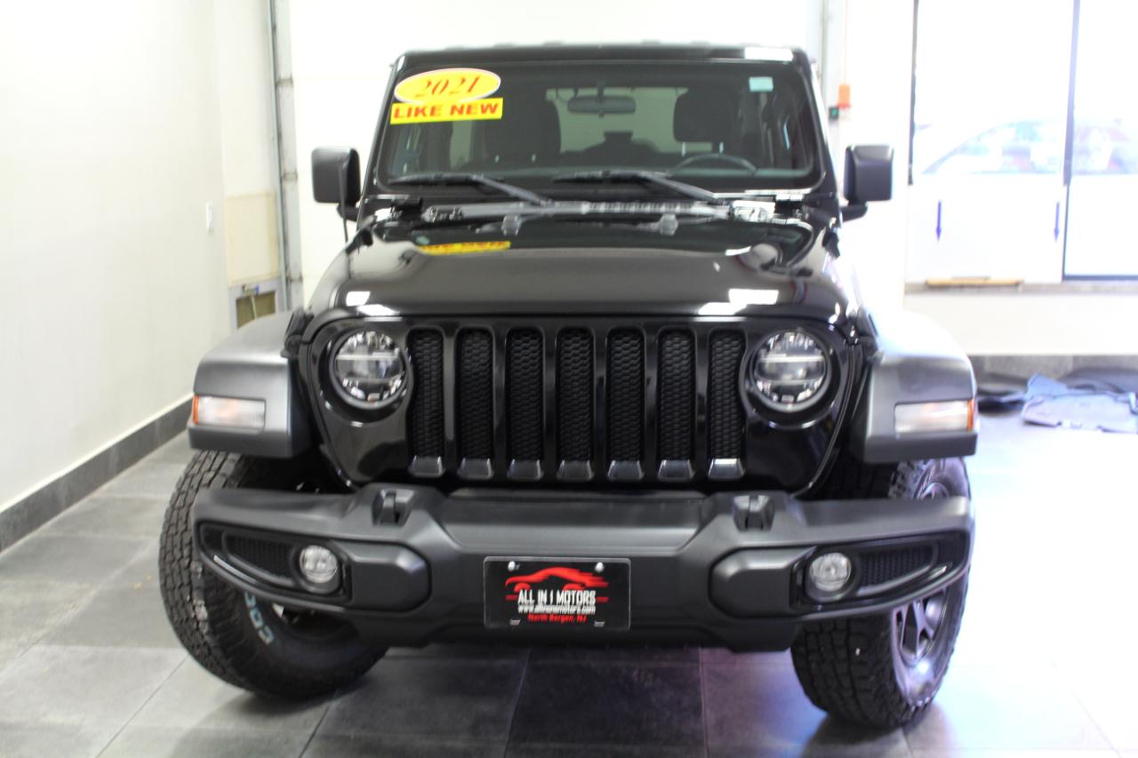 Jeep Wrangler Unlimited Willys 4x4 2021