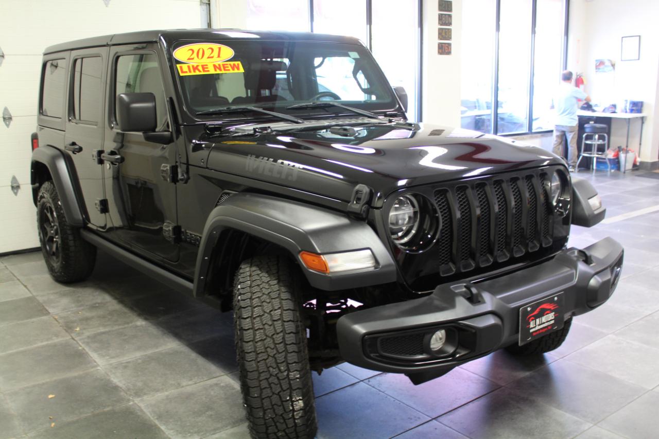 Jeep Wrangler Unlimited Willys 4x4 2021