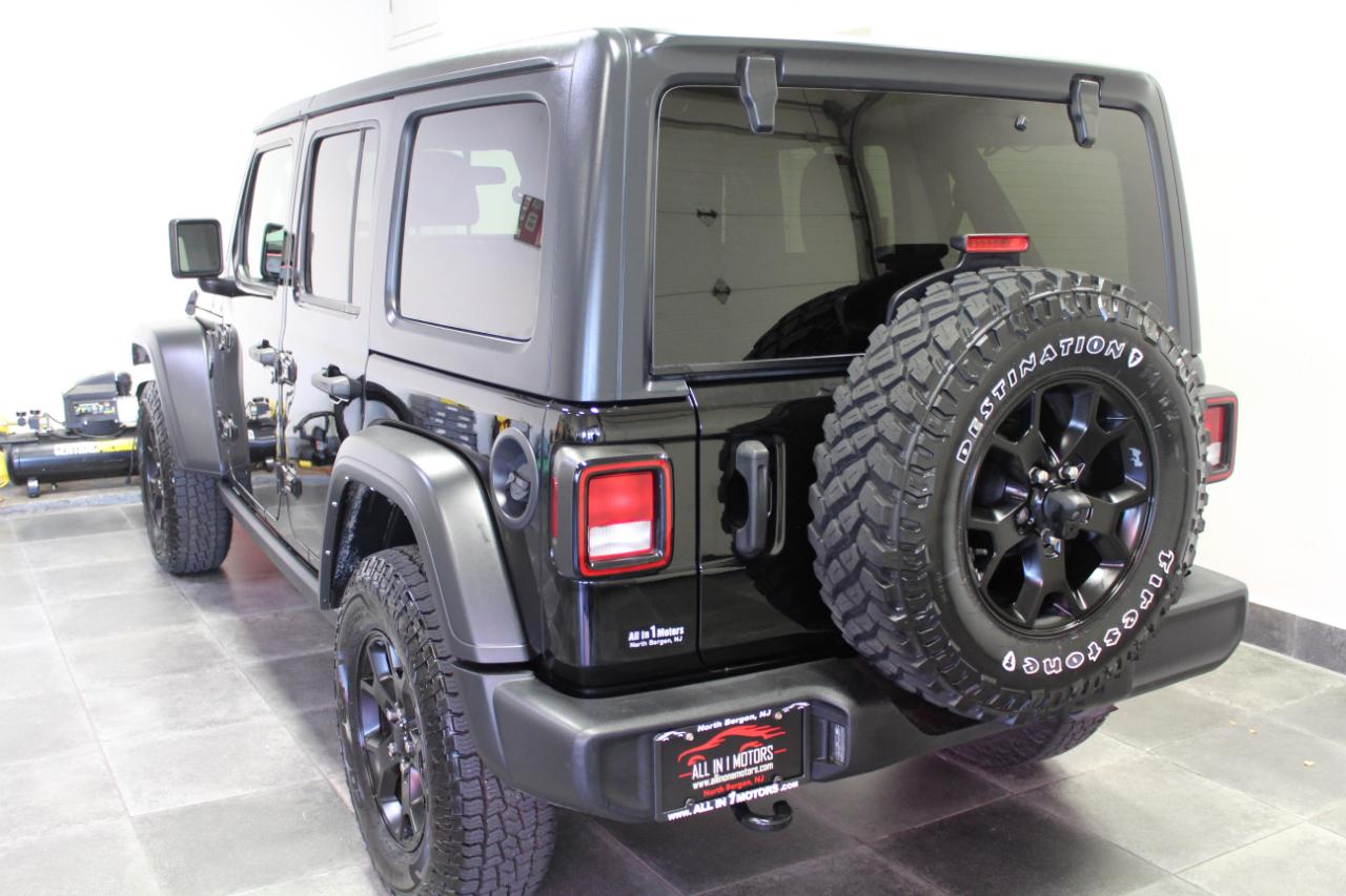 Jeep Wrangler Unlimited Willys 4x4 2021