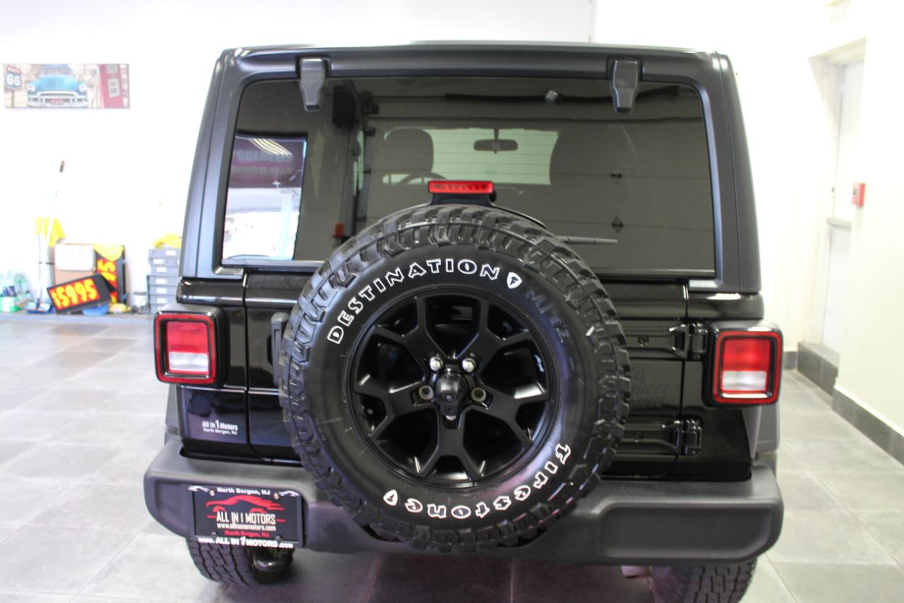 Jeep Wrangler Unlimited Willys 4x4 2021