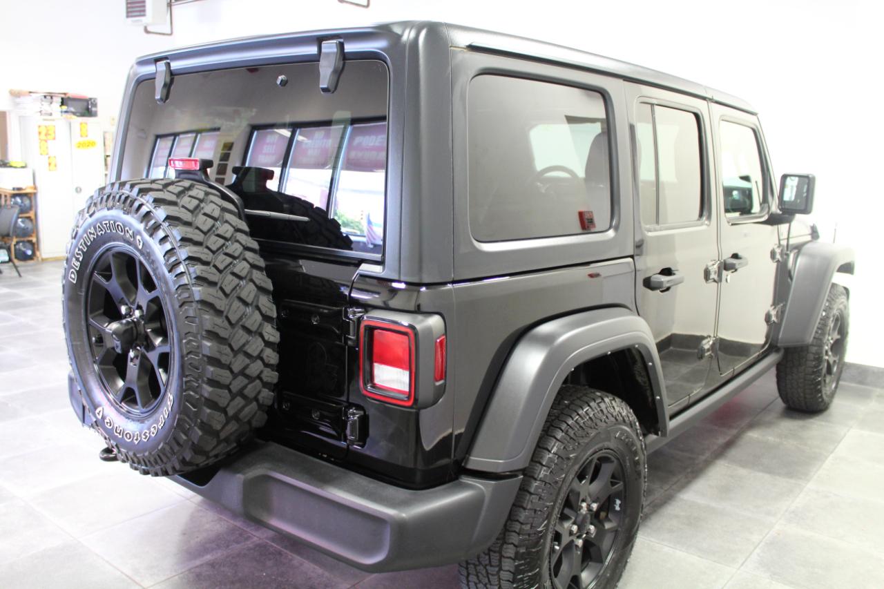 Jeep Wrangler Unlimited Willys 4x4 2021