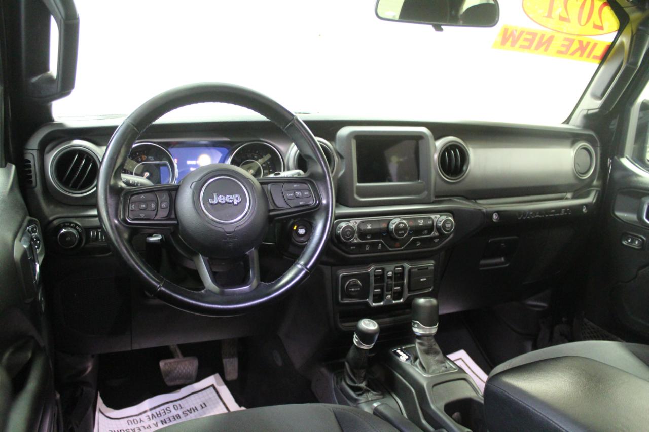 Jeep Wrangler Unlimited Willys 4x4 2021