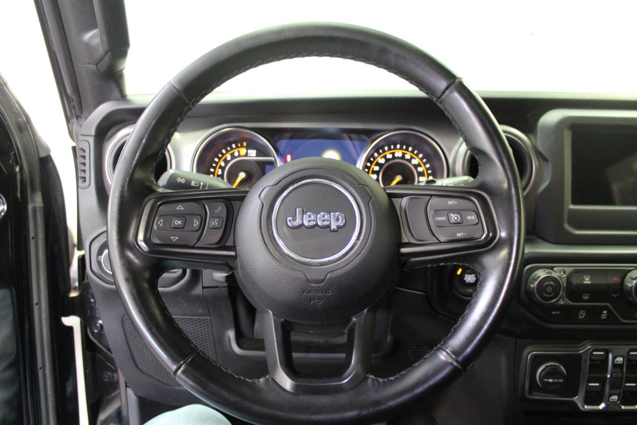 Jeep Wrangler Unlimited Willys 4x4 2021