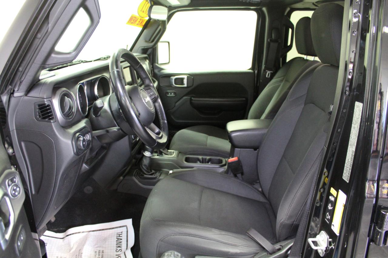 Jeep Wrangler Unlimited Willys 4x4 2021