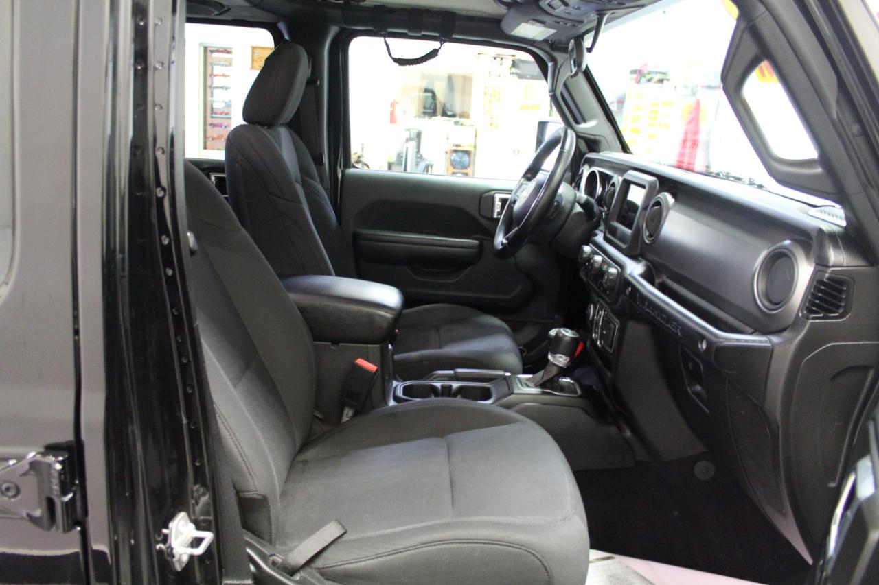 Jeep Wrangler Unlimited Willys 4x4 2021
