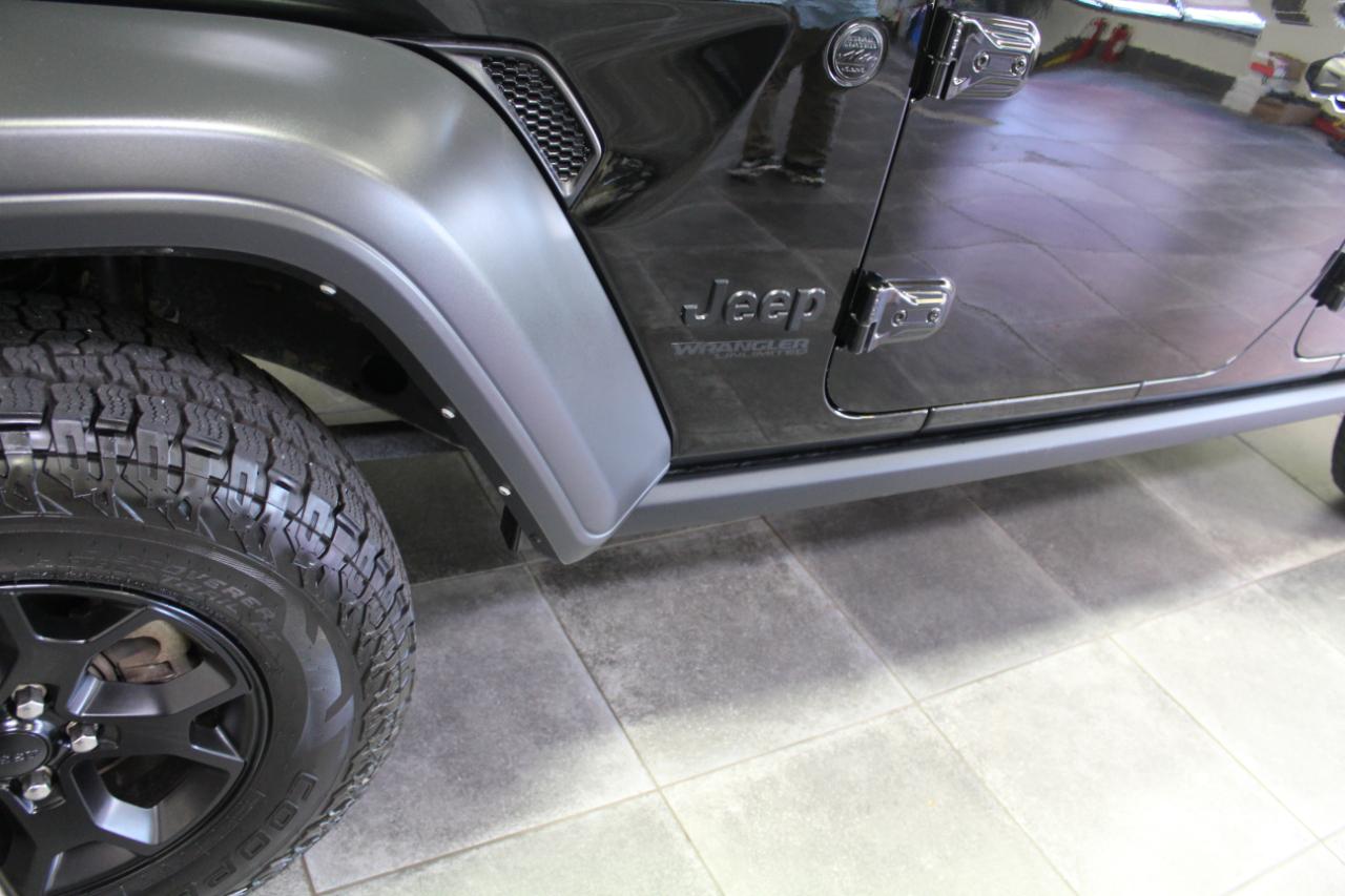 Jeep Wrangler Unlimited Willys 4x4 2021