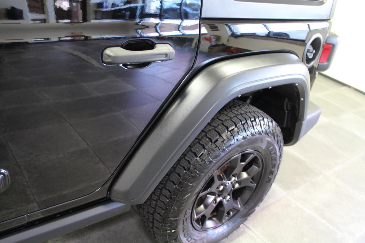 Jeep Wrangler Unlimited Willys 4x4 2021