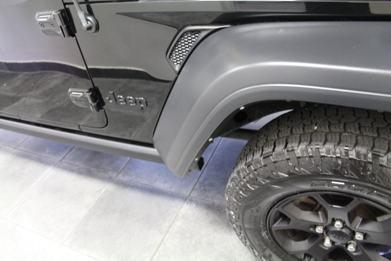 Jeep Wrangler Unlimited Willys 4x4 2021