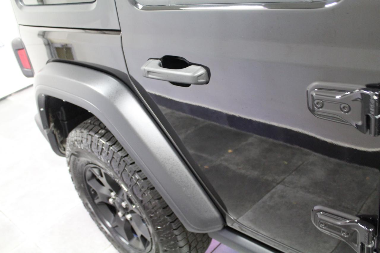 Jeep Wrangler Unlimited Willys 4x4 2021