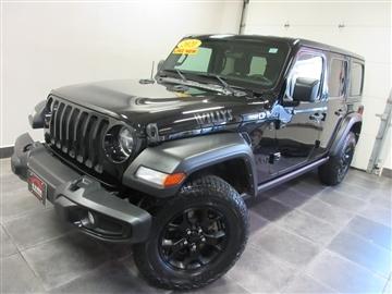 2021 Jeep Wrangler Unlimited Willys 4x4