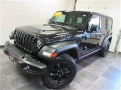 2021 Jeep Wrangler 