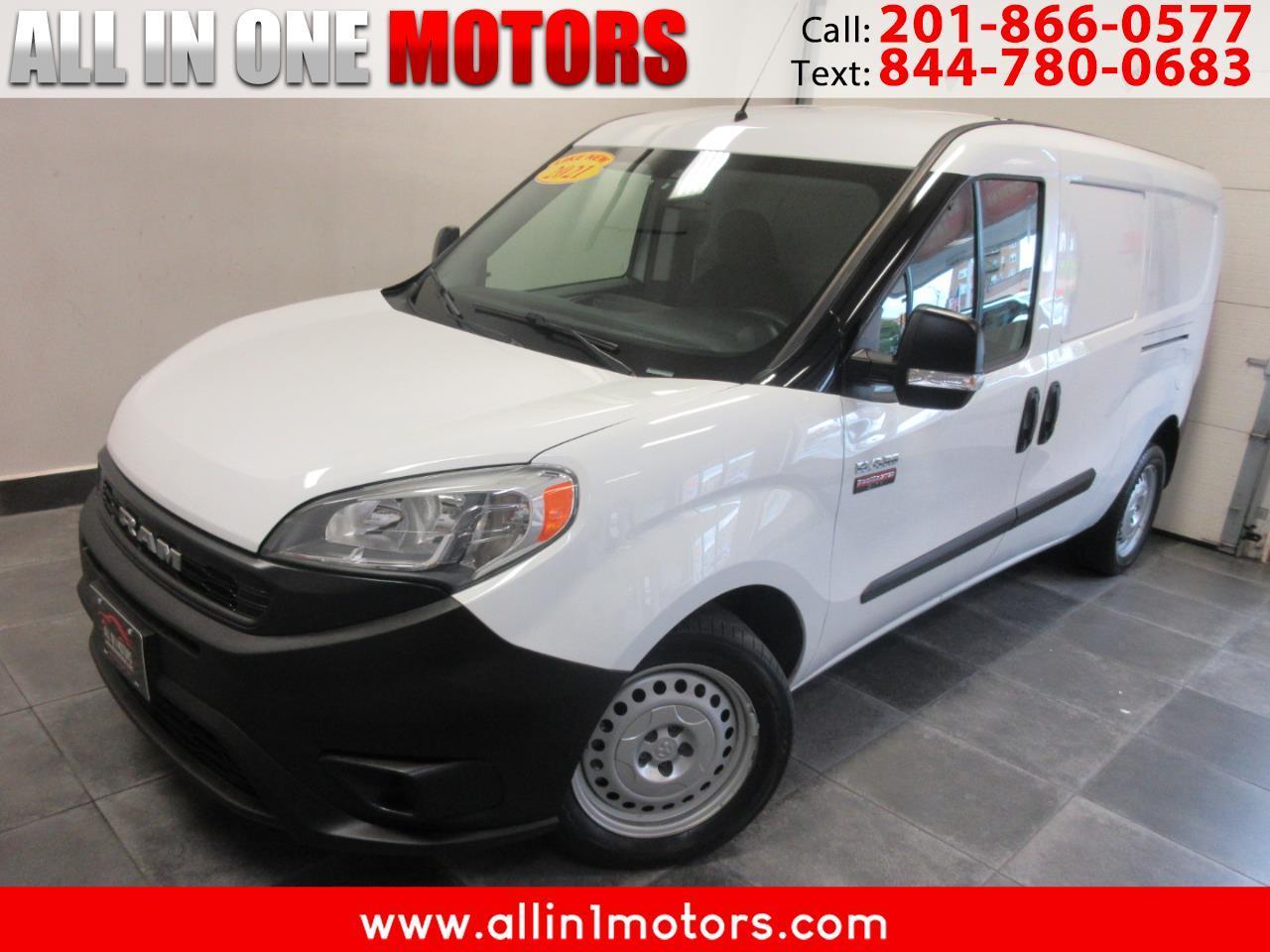 RAM ProMaster City Cargo Van Tradesman Van 2021