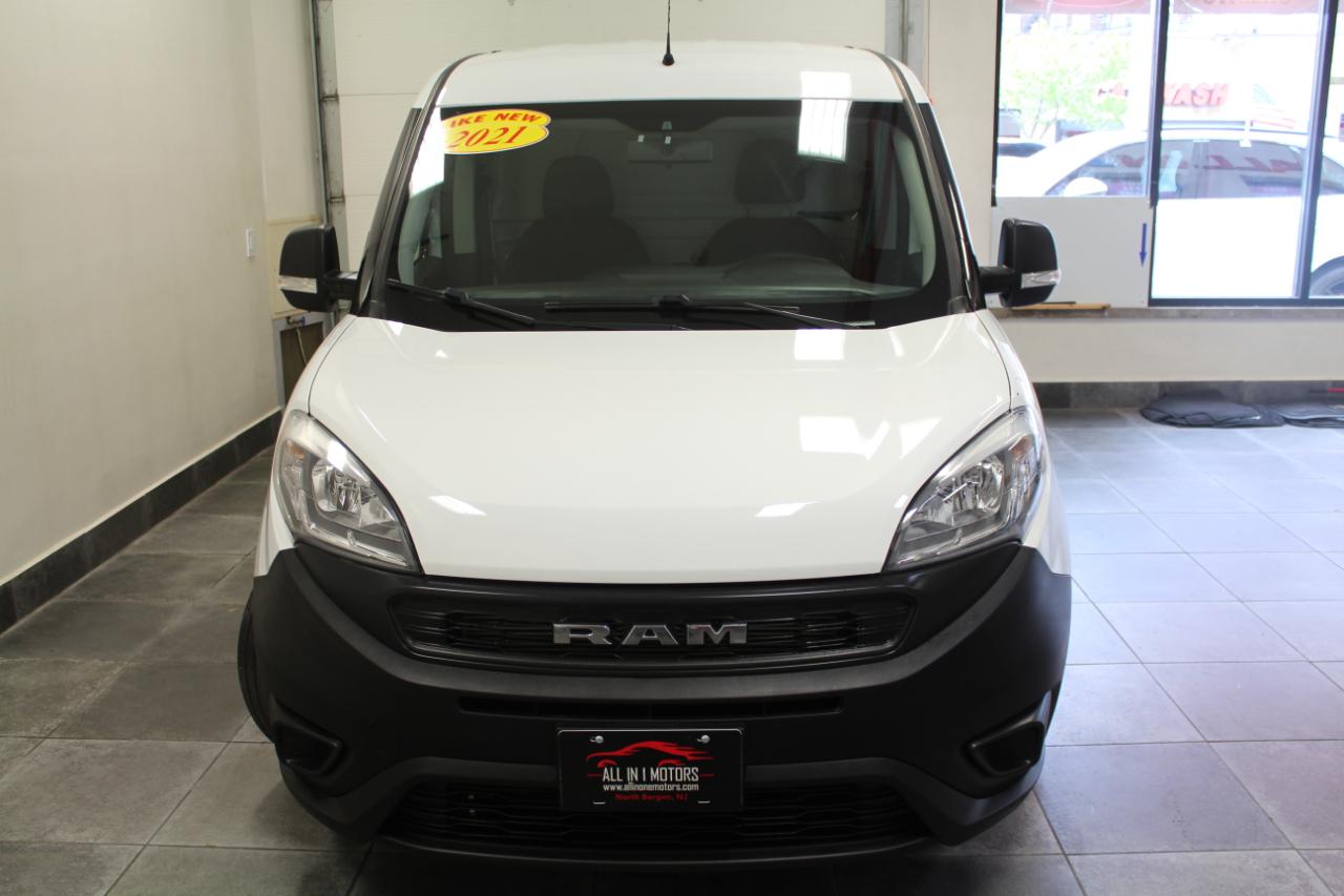 RAM ProMaster City Cargo Van Tradesman Van 2021