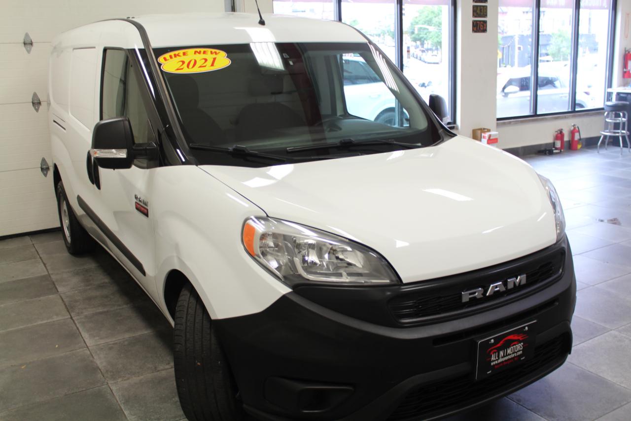 RAM ProMaster City Cargo Van Tradesman Van 2021