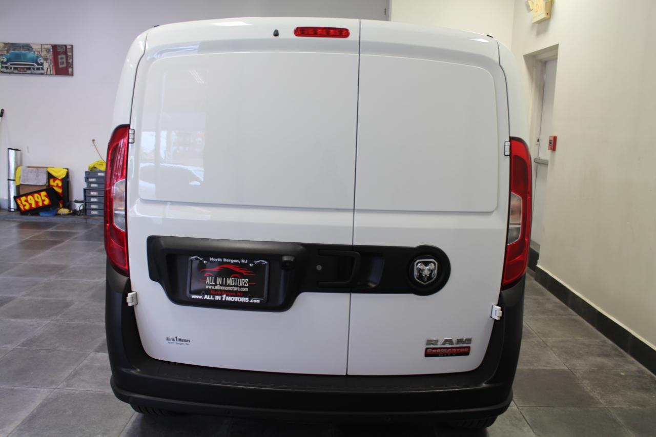 RAM ProMaster City Cargo Van Tradesman Van 2021