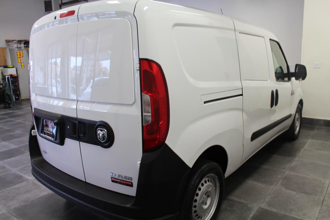 RAM ProMaster City Cargo Van Tradesman Van 2021