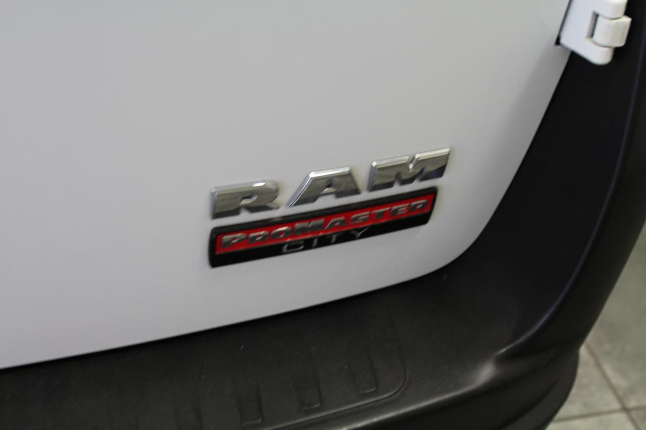 RAM ProMaster City Cargo Van Tradesman Van 2021