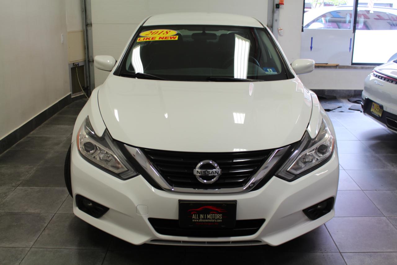 Nissan Altima 2.5 SV Sedan 2018