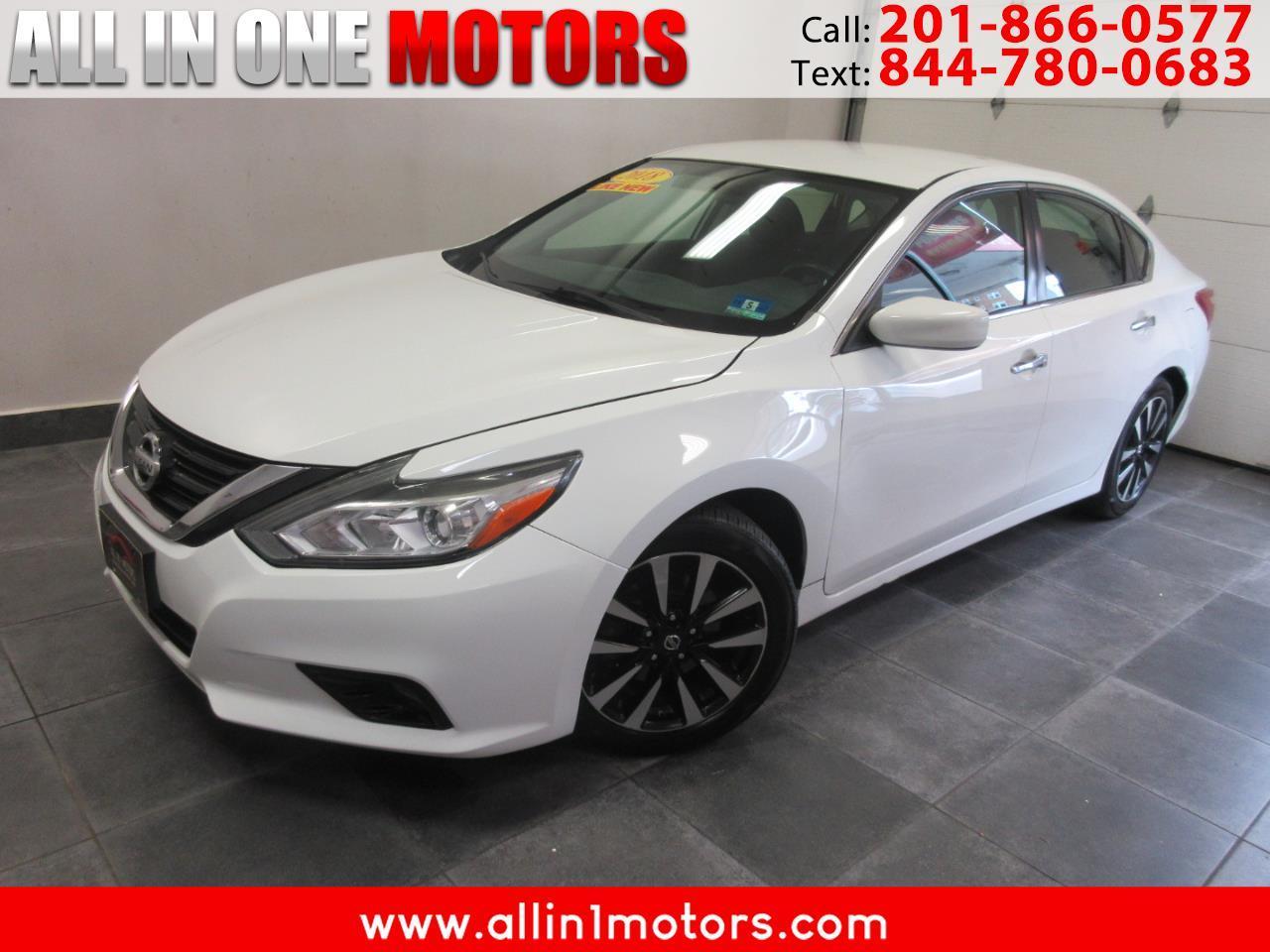 Nissan Altima 2.5 SV Sedan 2018