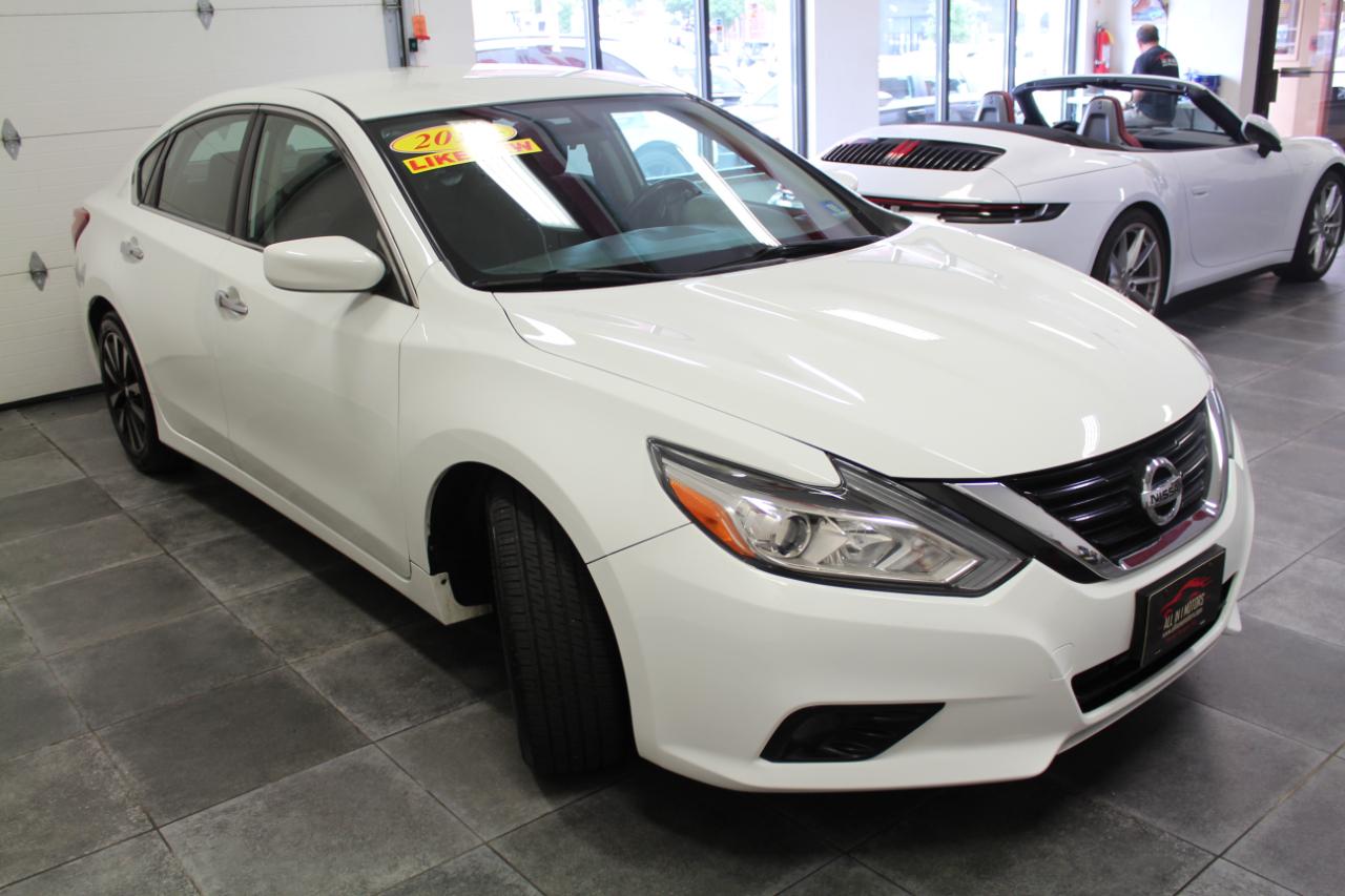 Nissan Altima 2.5 SV Sedan 2018