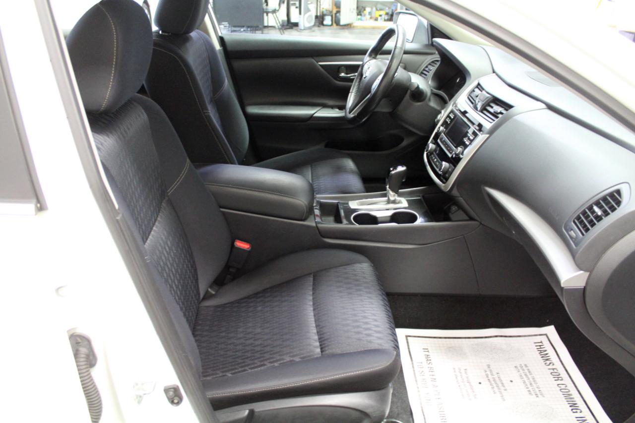 Nissan Altima 2.5 SV Sedan 2018