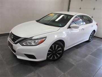 2018 Nissan Altima 2.5 SV Sedan