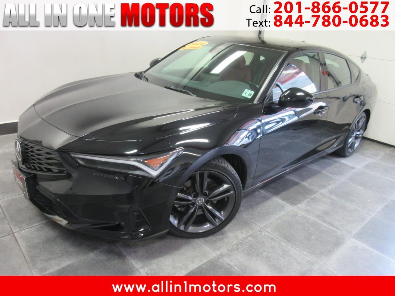 2024 Acura Integra CVT w/A-Spec Package