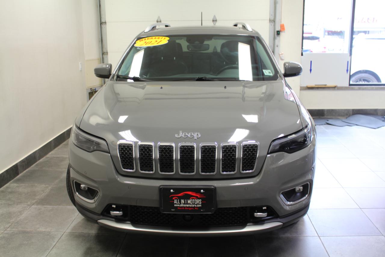 Jeep Cherokee Limited 4x4 2021