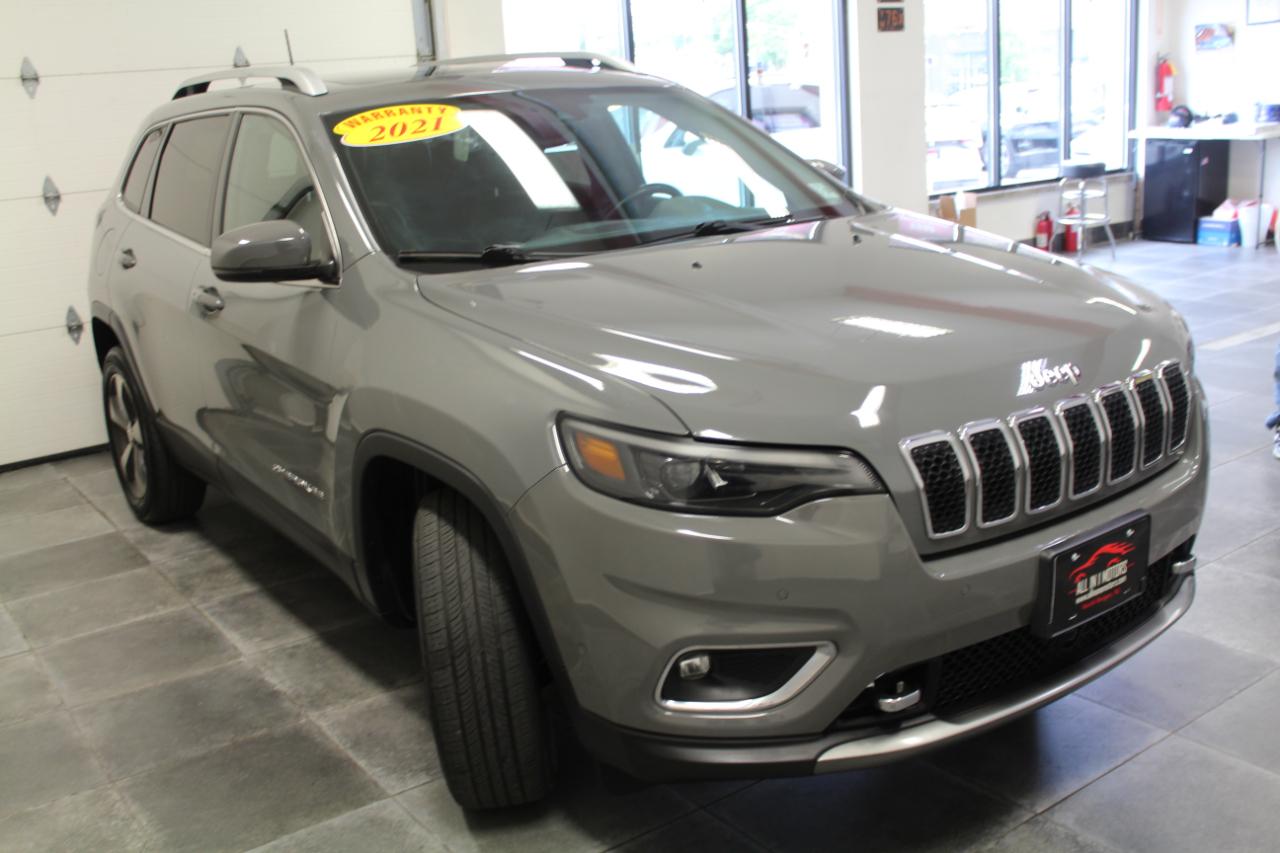 Jeep Cherokee Limited 4x4 2021