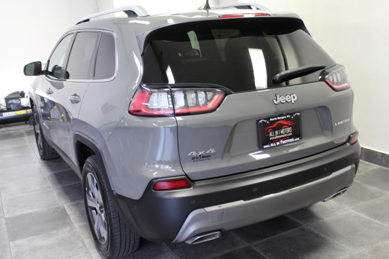 Jeep Cherokee Limited 4x4 2021