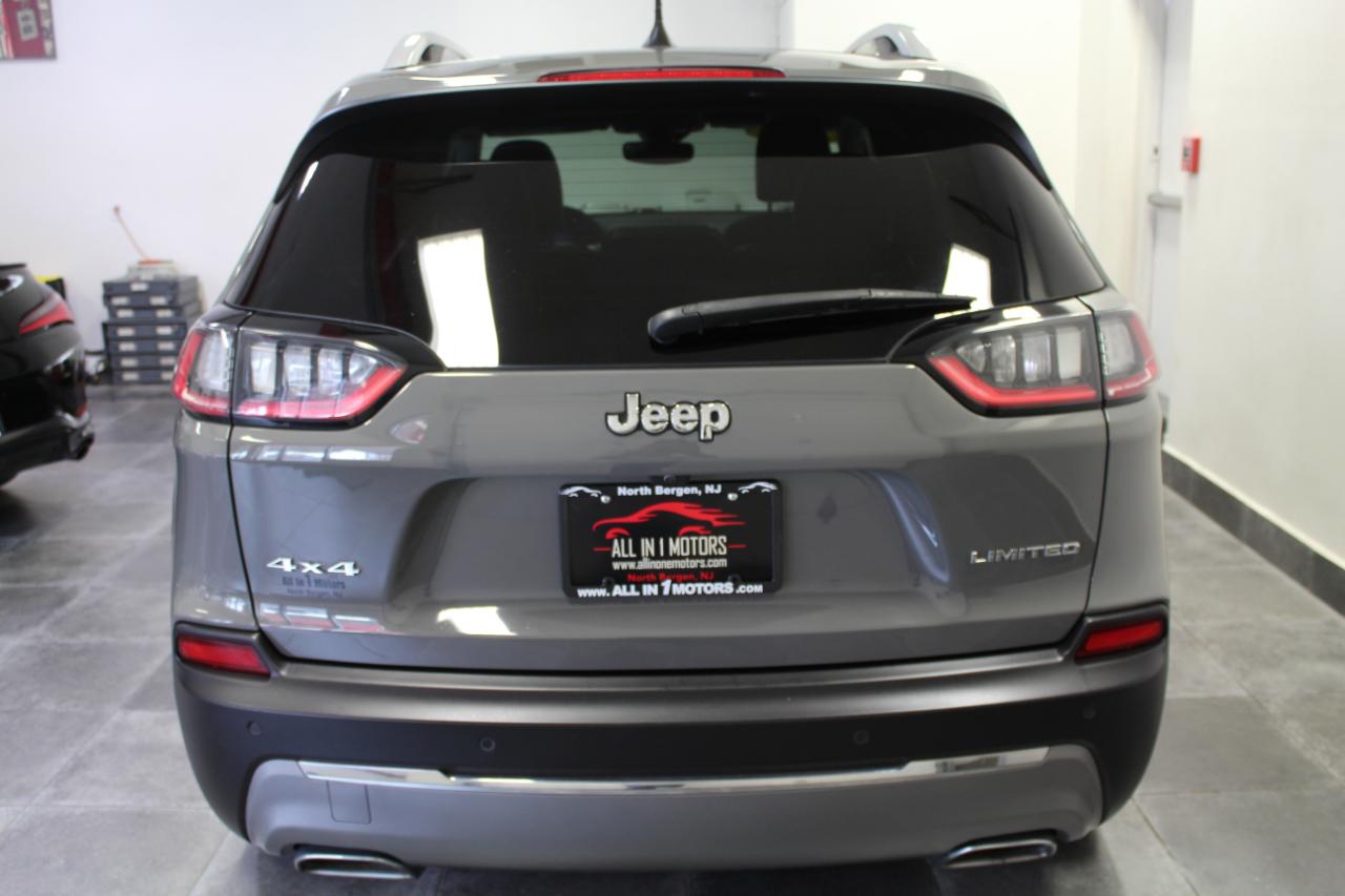 Jeep Cherokee Limited 4x4 2021