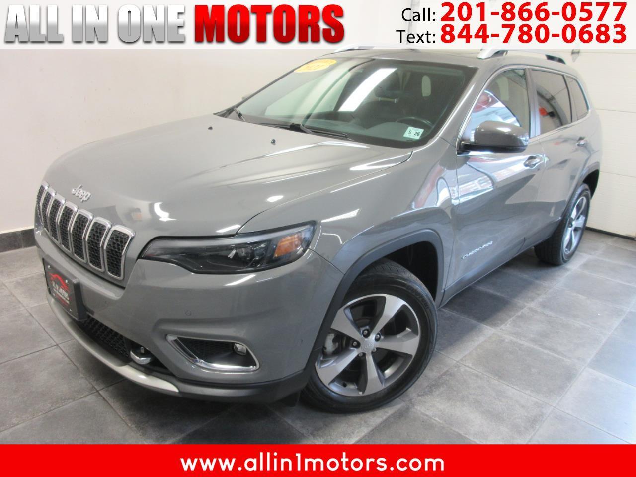 Jeep Cherokee Limited 4x4 2021