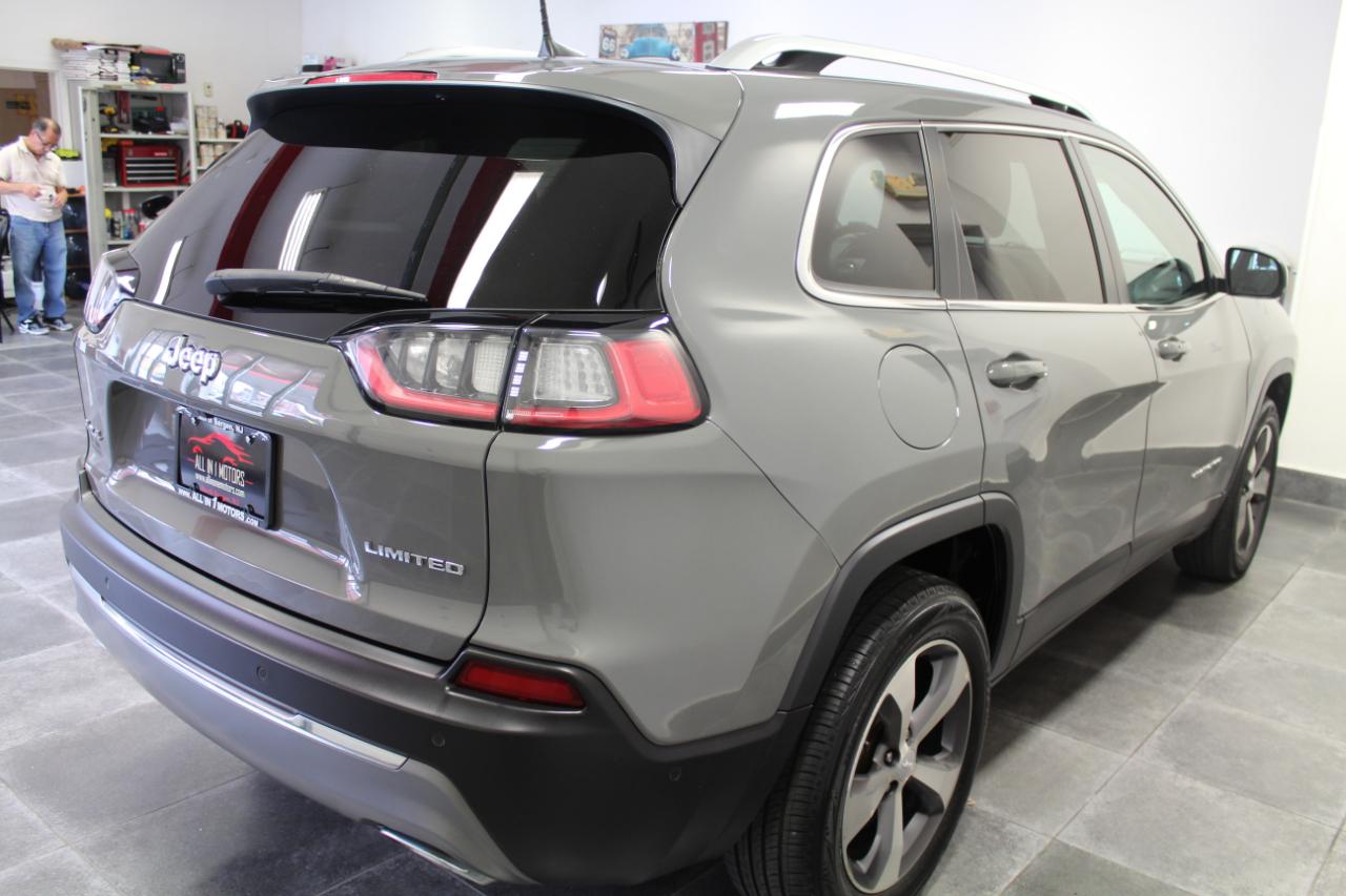 Jeep Cherokee Limited 4x4 2021