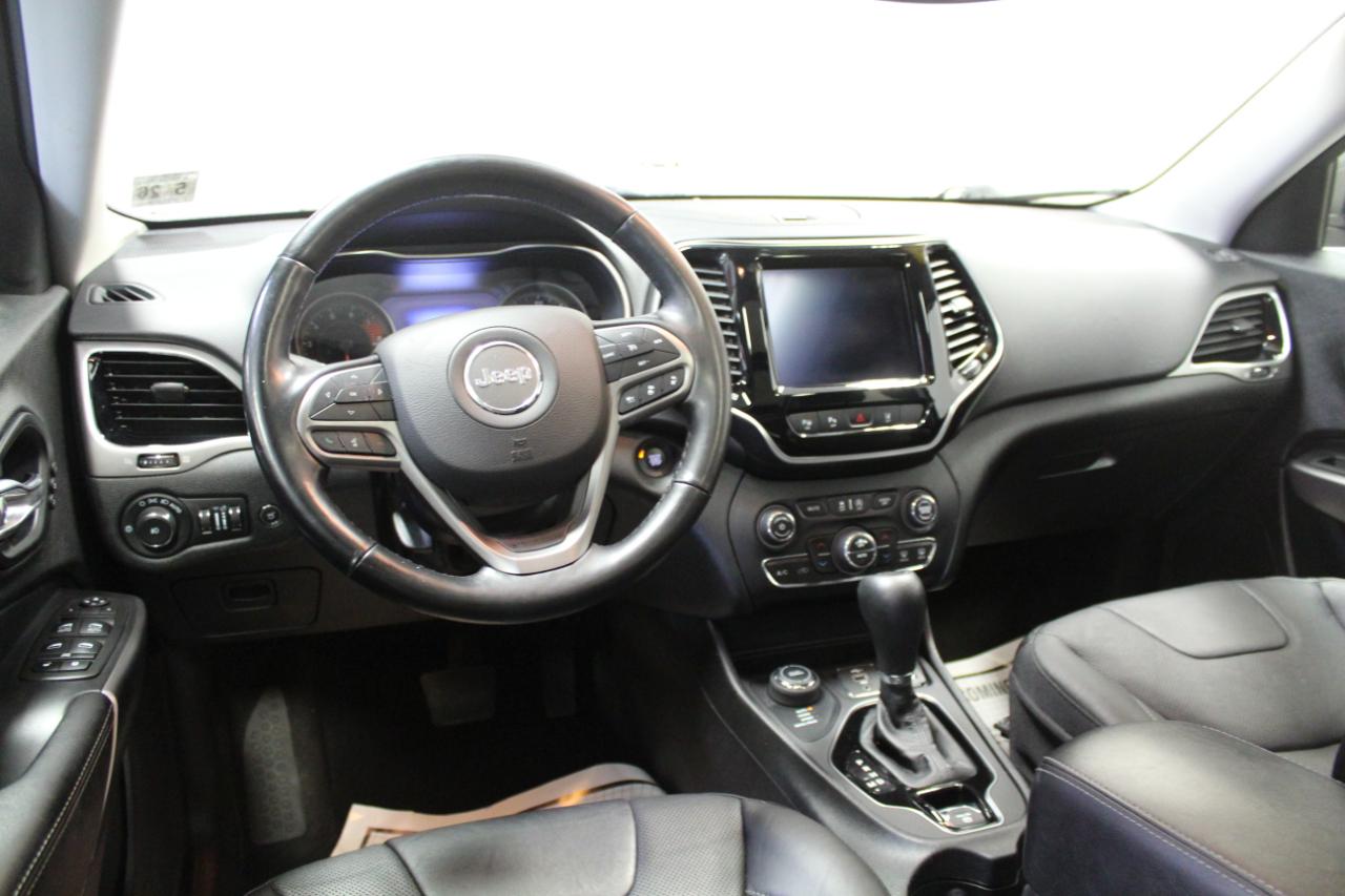 Jeep Cherokee Limited 4x4 2021