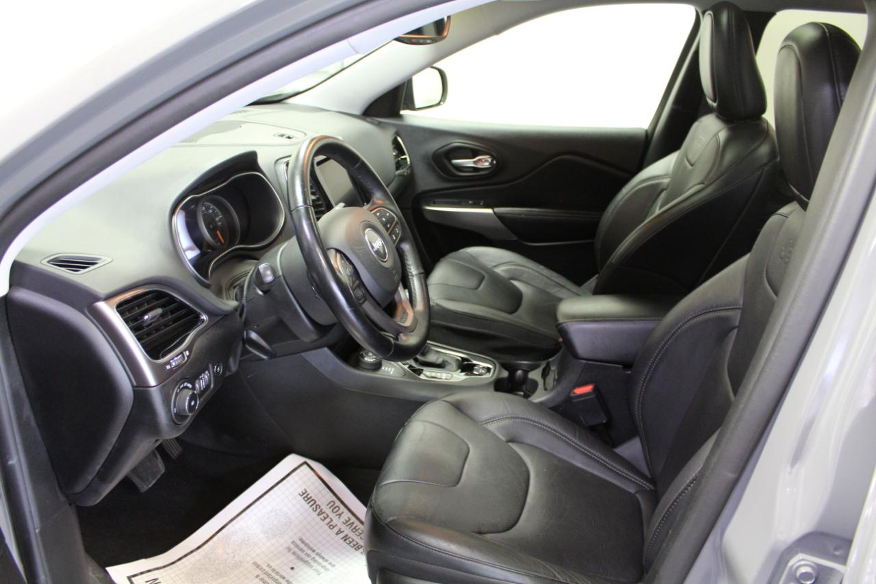 Jeep Cherokee Limited 4x4 2021